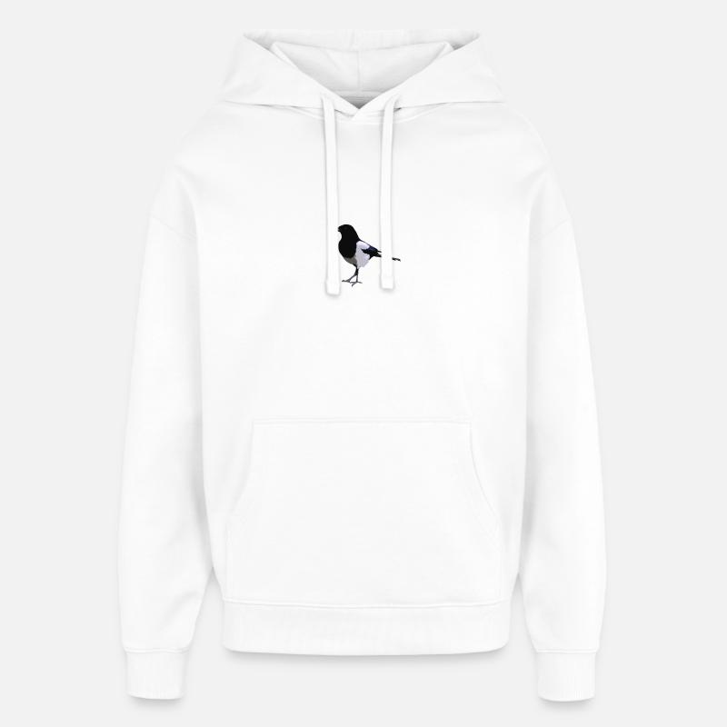 pie - Sweat à capuche unisexe Stanley/Stella Oversized - blanc