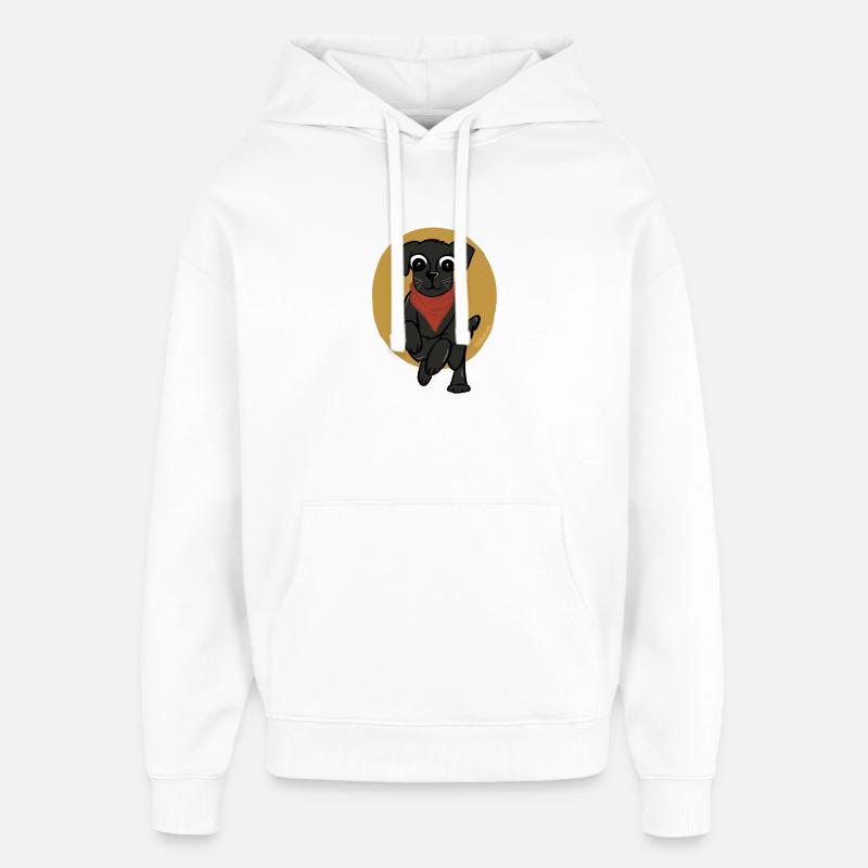 Matapacos 2 - Sweat à capuche unisexe Stanley/Stella Oversized - blanc