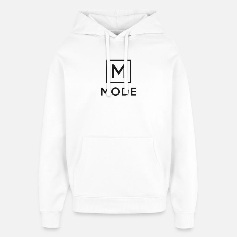 Daniel Baier - Sweat à capuche unisexe Stanley/Stella Oversized - blanc