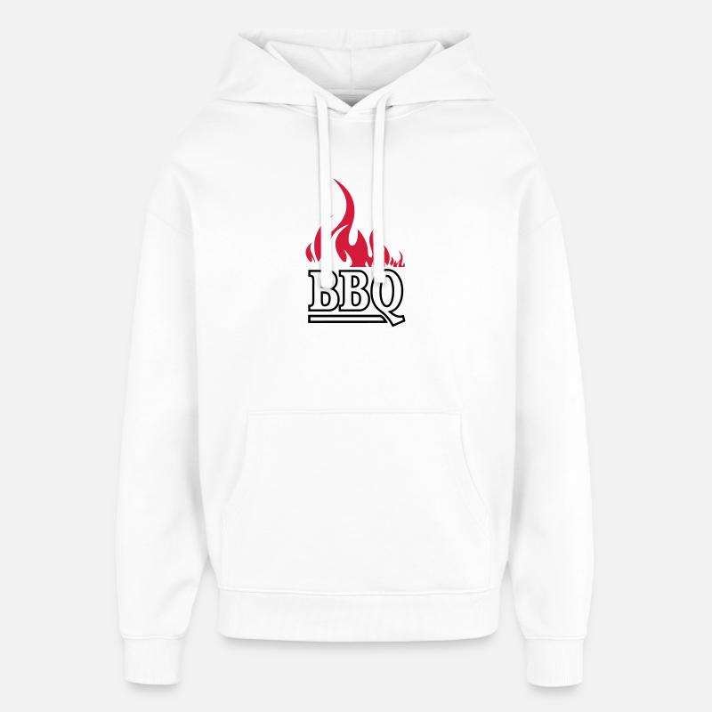 panier - Sweat à capuche unisexe Stanley/Stella Oversized - blanc