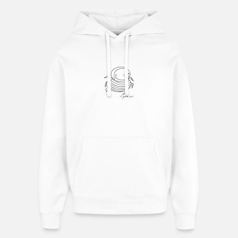 Stingbug - Coleopter Aculaeus - Sweat à capuche unisexe Stanley/Stella Oversized - blanc