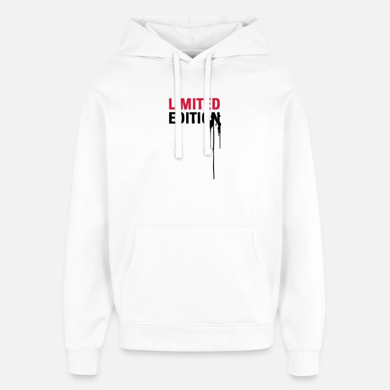 Limited Edition - Oversized Unisex Hoodie von Stanley/Stella - Weiß