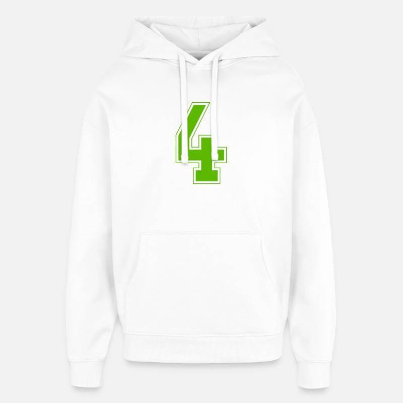 z4 - Sweat à capuche unisexe Stanley/Stella Oversized - blanc