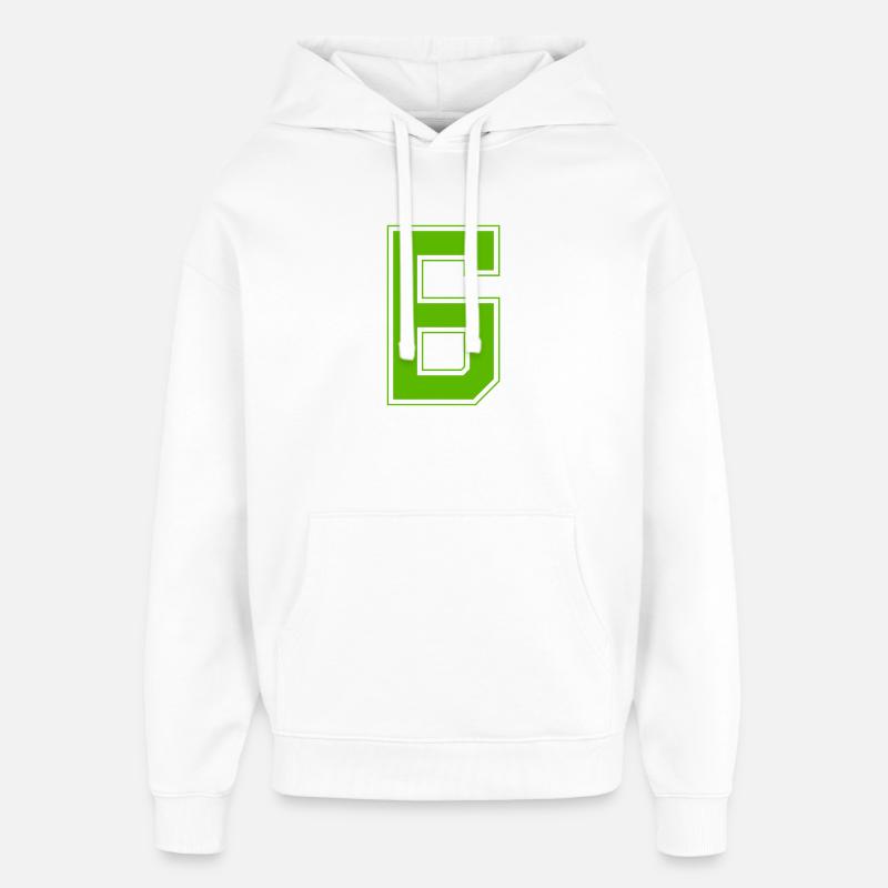 Z6 - Sweat à capuche unisexe Stanley/Stella Oversized - blanc