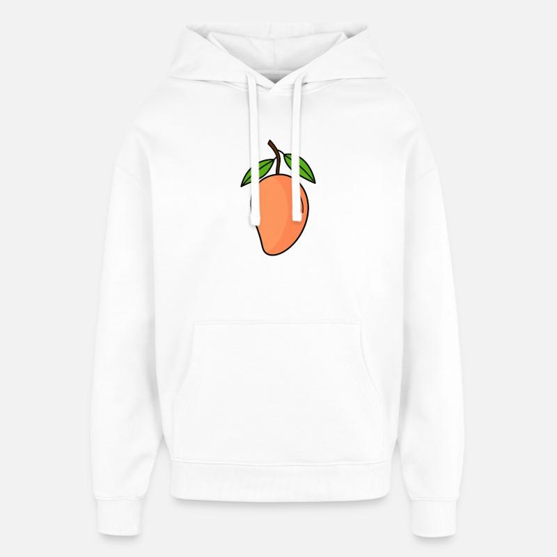 Mangue - Sweat à capuche unisexe Stanley/Stella Oversized - blanc