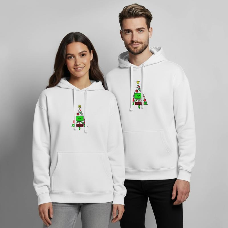 Code Computer Code Debug Scripting Programmer Oversized Unisex Hoodie by Stanley/Stella