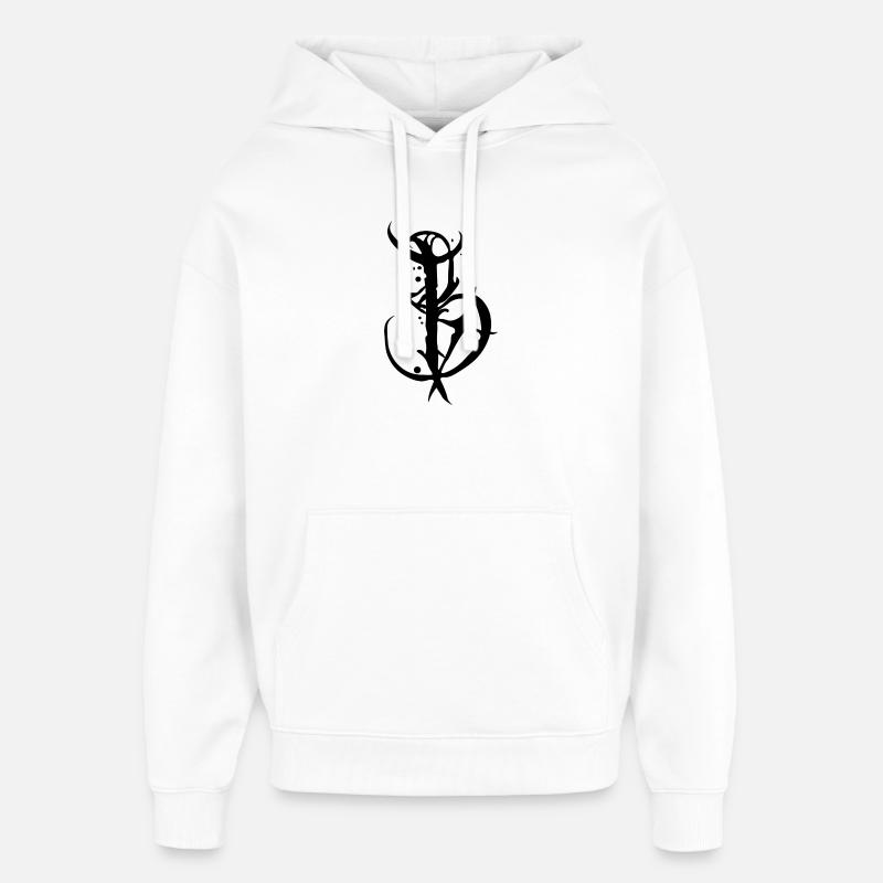 B - Sweat à capuche unisexe Stanley/Stella Oversized - blanc