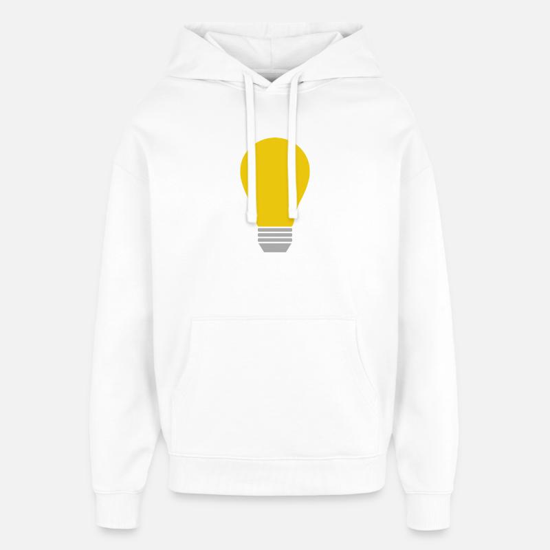 Ampoule - Sweat à capuche unisexe Stanley/Stella Oversized - blanc