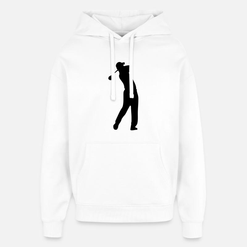 golf - Sweat à capuche unisexe Stanley/Stella Oversized - blanc
