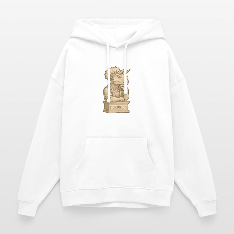 Stoiceratops Oversized Unisex Hoodie von Stanley/Stella