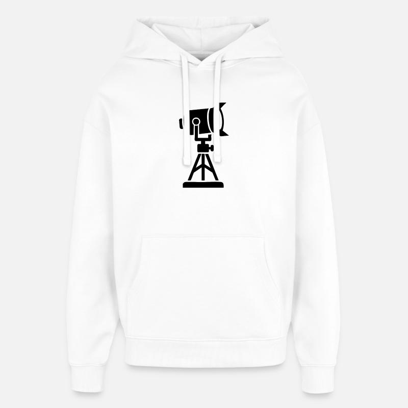 Phare - Sweat à capuche unisexe Stanley/Stella Oversized - blanc