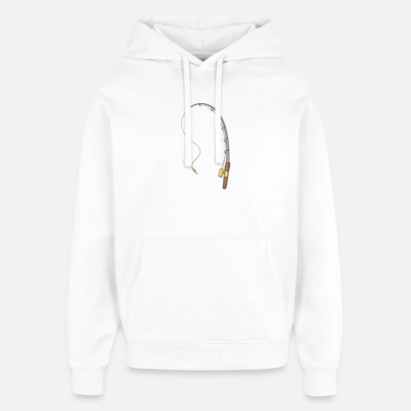 Angel - Sweat à capuche unisexe Stanley/Stella Oversized - blanc