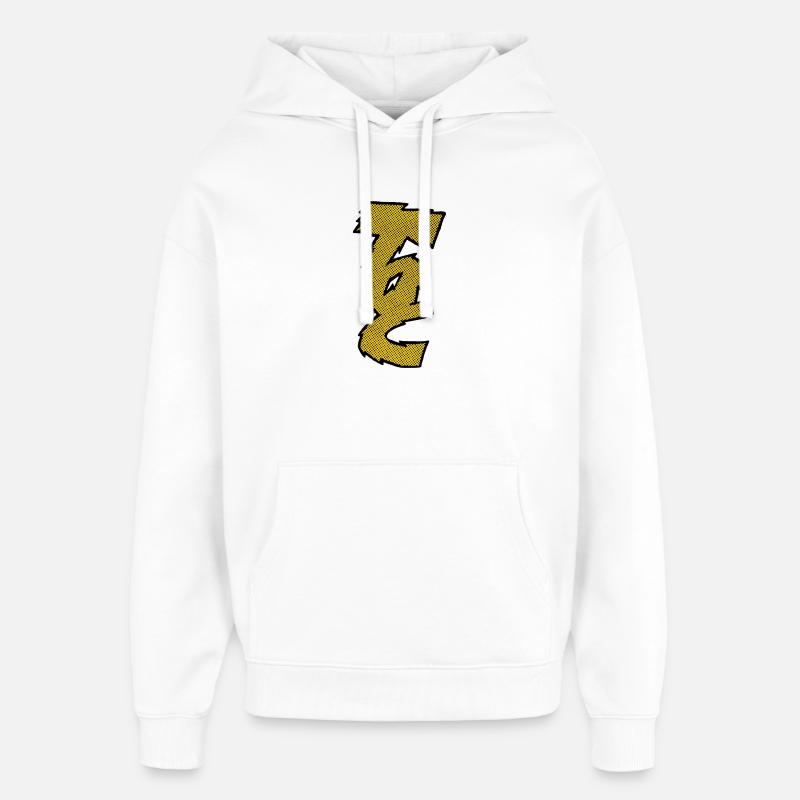 TOC - Sweat à capuche unisexe Stanley/Stella Oversized - blanc