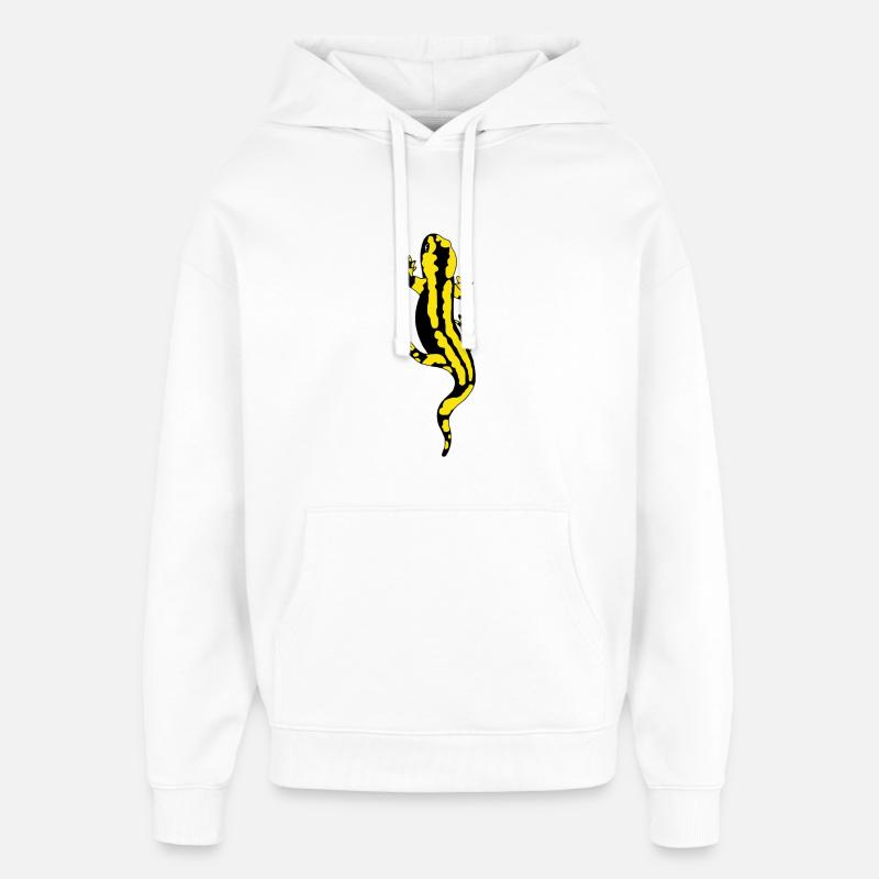 Salamander - Stanley/Stella Oversized Hettegenser unisex - hvit