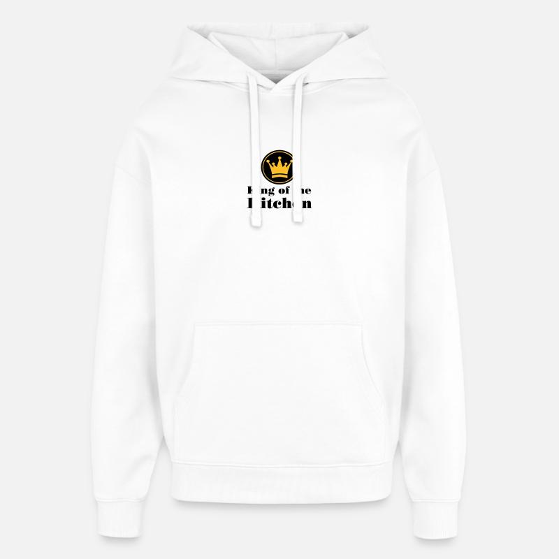 Koch - Sweat à capuche unisexe Stanley/Stella Oversized - blanc