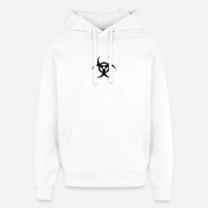 Bio - Sweat à capuche unisexe Stanley/Stella Oversized - blanc