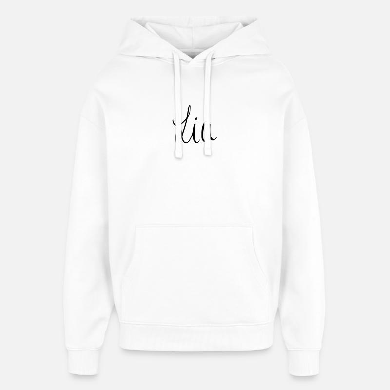 Lia - Sweat à capuche unisexe Stanley/Stella Oversized - blanc