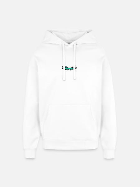 Elite gamer new - Oversized Unisex Hoodie von Stanley/Stella - Weiß