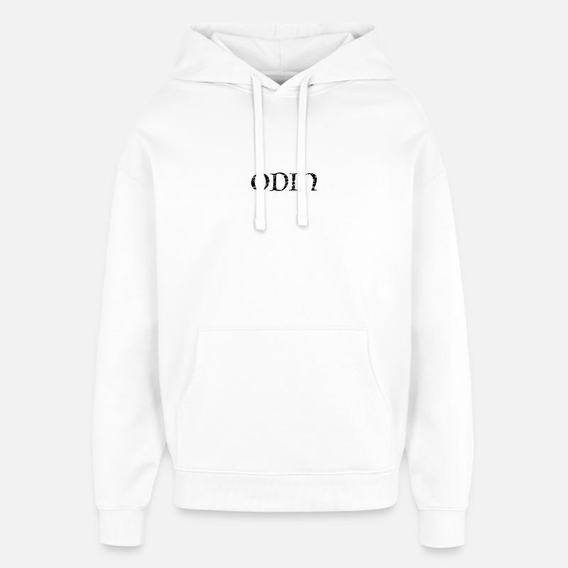 Odin - Sweat à capuche unisexe Stanley/Stella Oversized - blanc