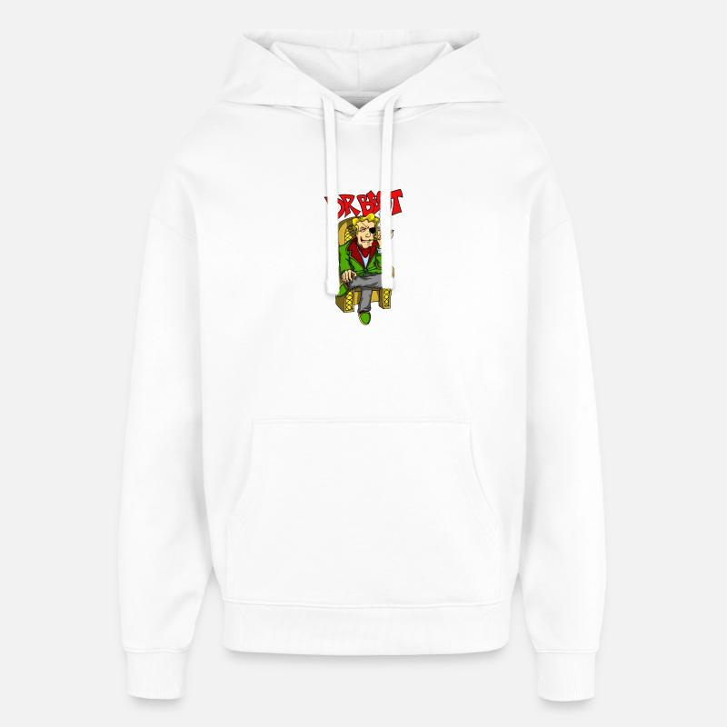 Dr Best (en anglais seulement) - Sweat à capuche unisexe Stanley/Stella Oversized - blanc