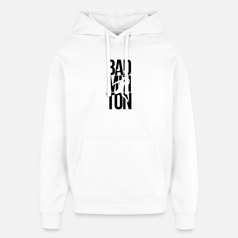 volant - Sweat à capuche unisexe Stanley/Stella Oversized - blanc