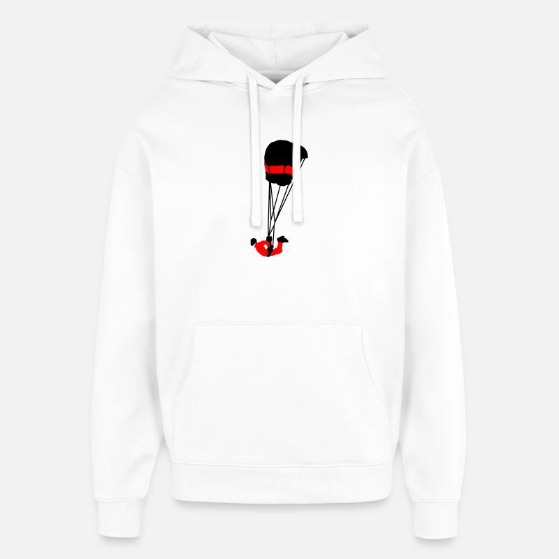 Piqué - Sweat à capuche unisexe Stanley/Stella Oversized - blanc