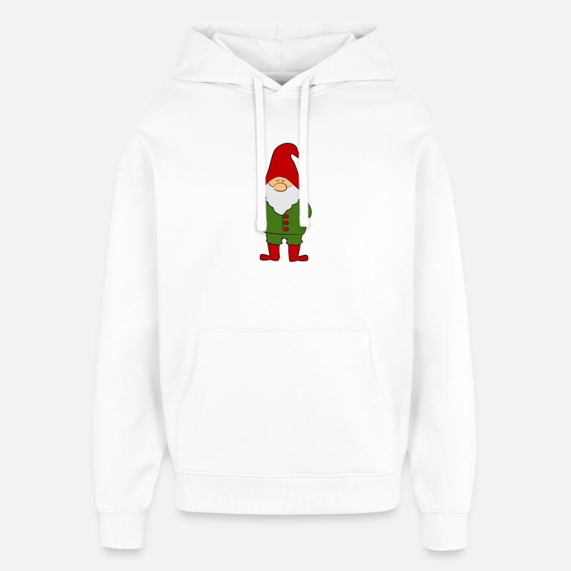 imp - Sweat à capuche unisexe Stanley/Stella Oversized - blanc