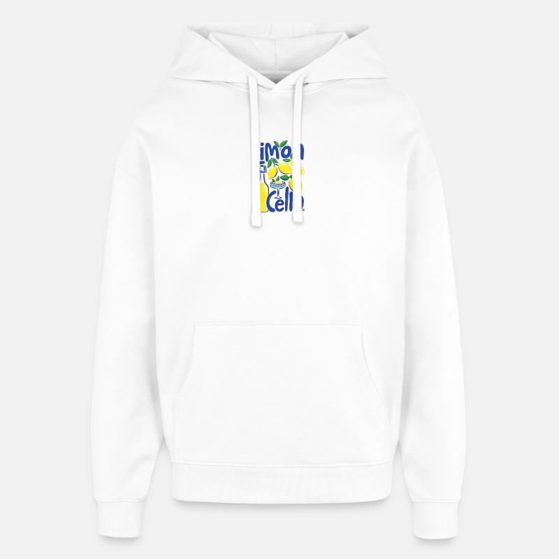 Design cool - Sweat à capuche unisexe Stanley/Stella Oversized - blanc