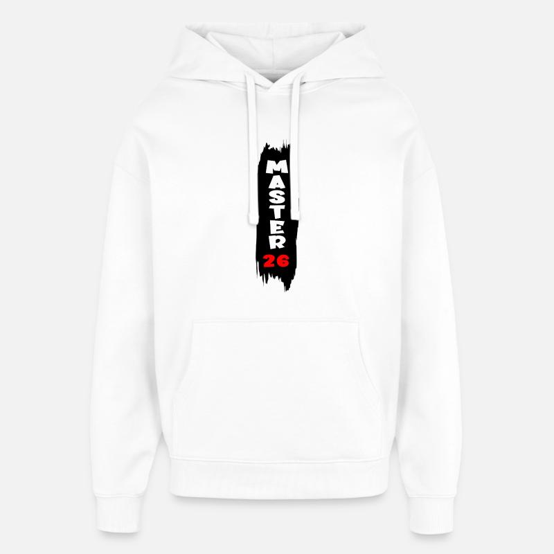 Master 2026 - Oversized Unisex Hoodie by Stanley/Stella - white
