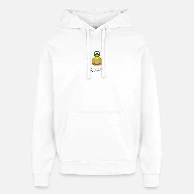 charlatan - Sweat à capuche unisexe Stanley/Stella Oversized - blanc