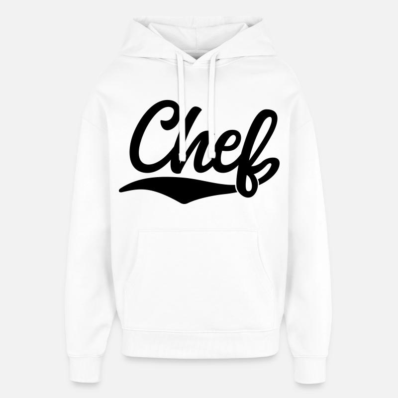 Boss - Sweat à capuche unisexe Stanley/Stella Oversized - blanc