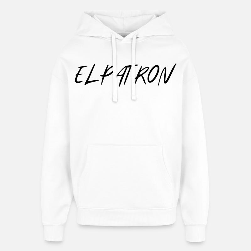 El Patron – Der Chef Look - Oversized Unisex Hoodie von Stanley/Stella - Weiß
