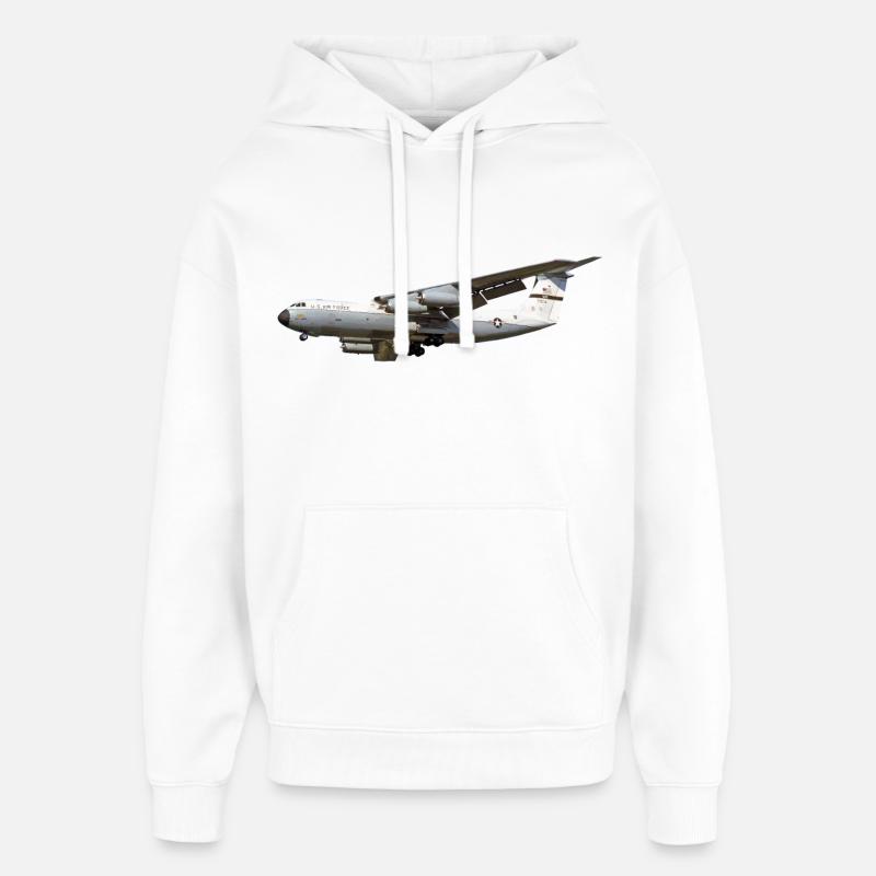 Le projet de loi C-141 - Sweat à capuche unisexe Stanley/Stella Oversized - blanc