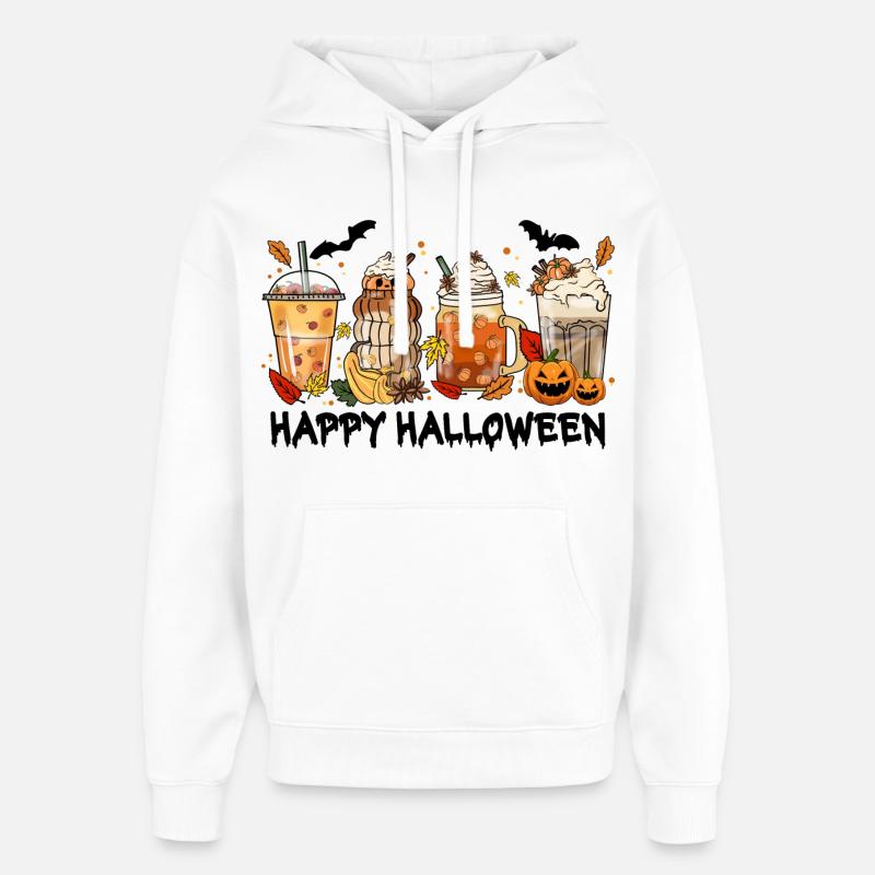 Halloween - Sweat à capuche unisexe Stanley/Stella Oversized - blanc