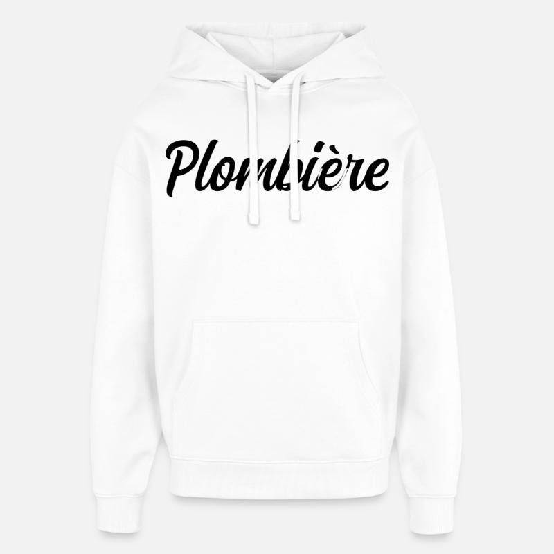 Plombière Chauffagiste Réparation Canalisations Pr - Sweat à capuche unisexe Stanley/Stella Oversized - blanc
