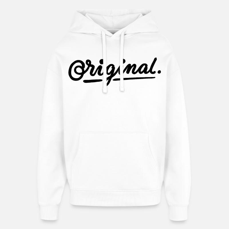 original - Sweat à capuche unisexe Stanley/Stella Oversized - blanc