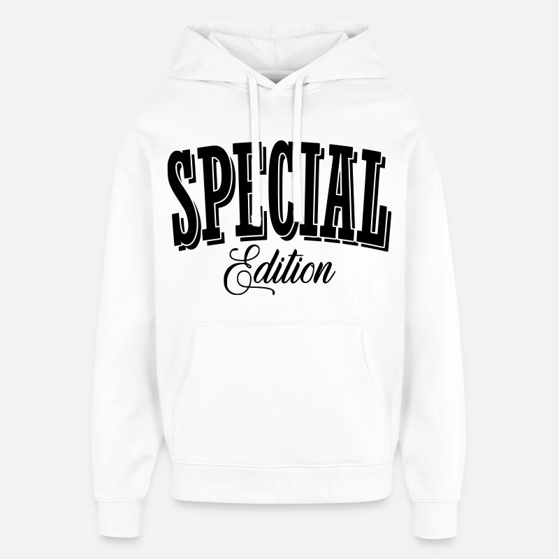 Chemise Tuner édition spéciale - Sweat à capuche unisexe Stanley/Stella Oversized - blanc