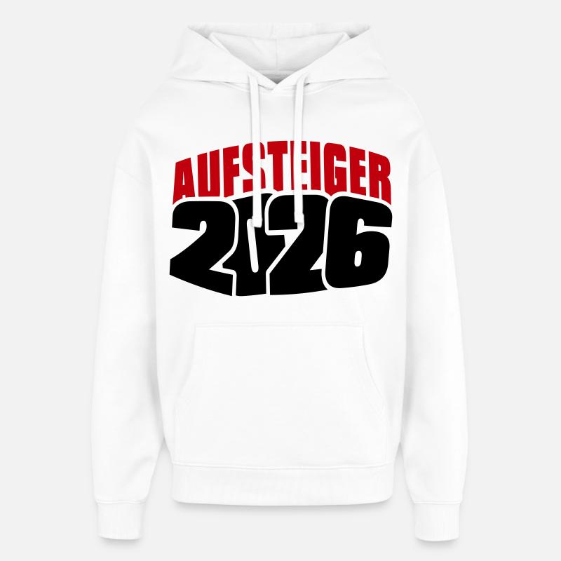 Promu Promotion 2026 - Sweat à capuche unisexe Stanley/Stella Oversized - blanc