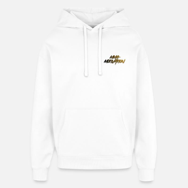  MMA Doré Graffiti - Sweat à capuche unisexe Stanley/Stella Oversized - blanc