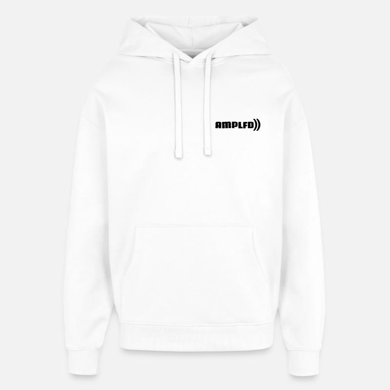 amplfd_--rugged - Oversized Unisex Hoodie von Stanley/Stella - Weiß