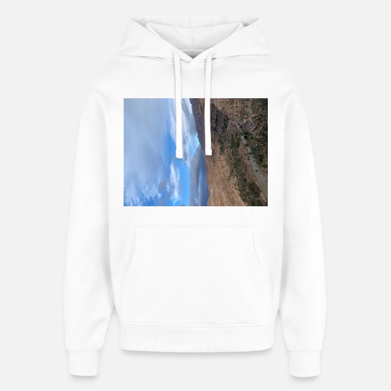 صورة لحضارة البربر - Oversized Unisex Hoodie von Stanley/Stella - Weiß