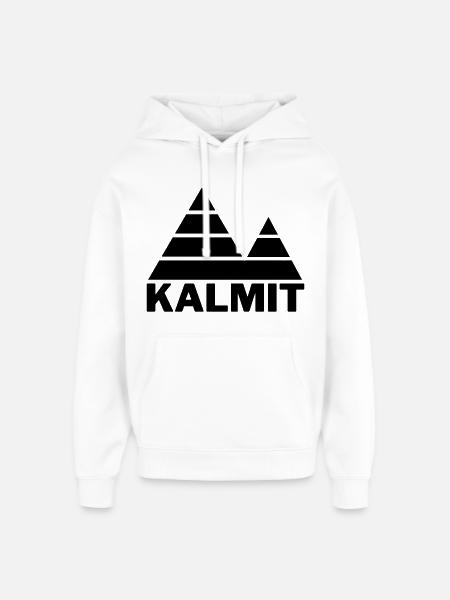 Bergland - Oversized Unisex Hoodie von Stanley/Stella - Weiß