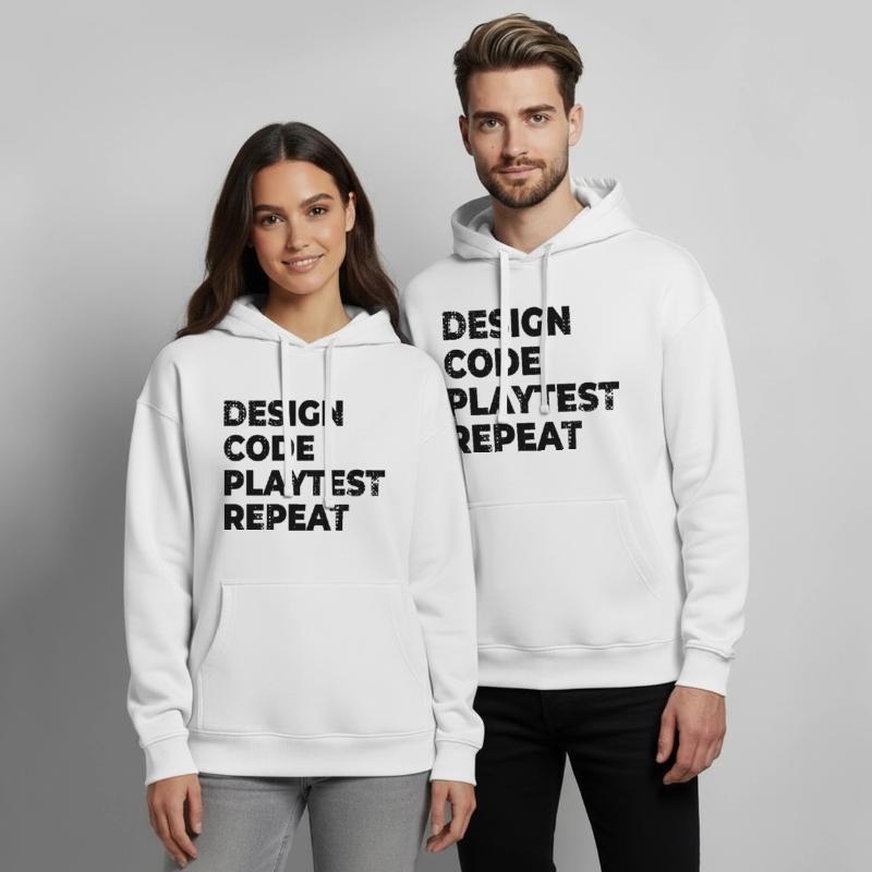 Test de test de Design Code Sweat à capuche unisexe Stanley/Stella Oversized