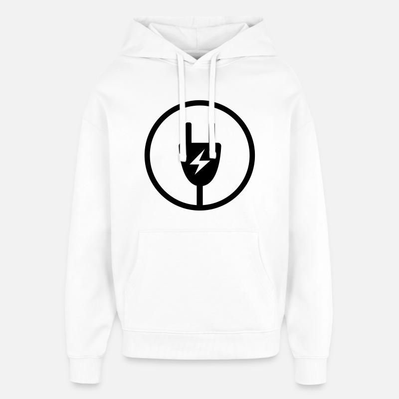 Fiche d'alimentation - Sweat à capuche unisexe Stanley/Stella Oversized - blanc