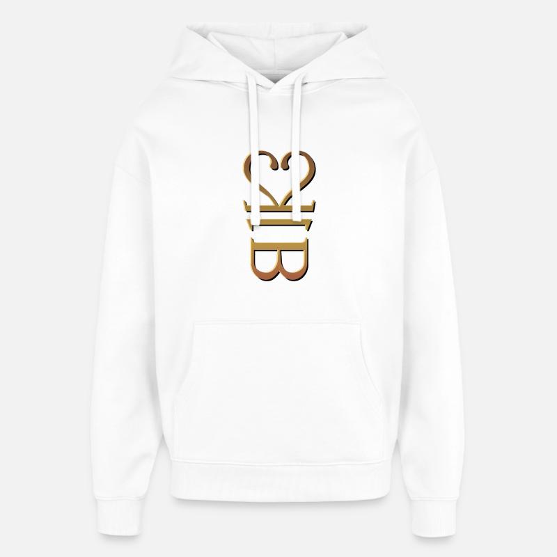 221B - Sweat à capuche unisexe Stanley/Stella Oversized - blanc