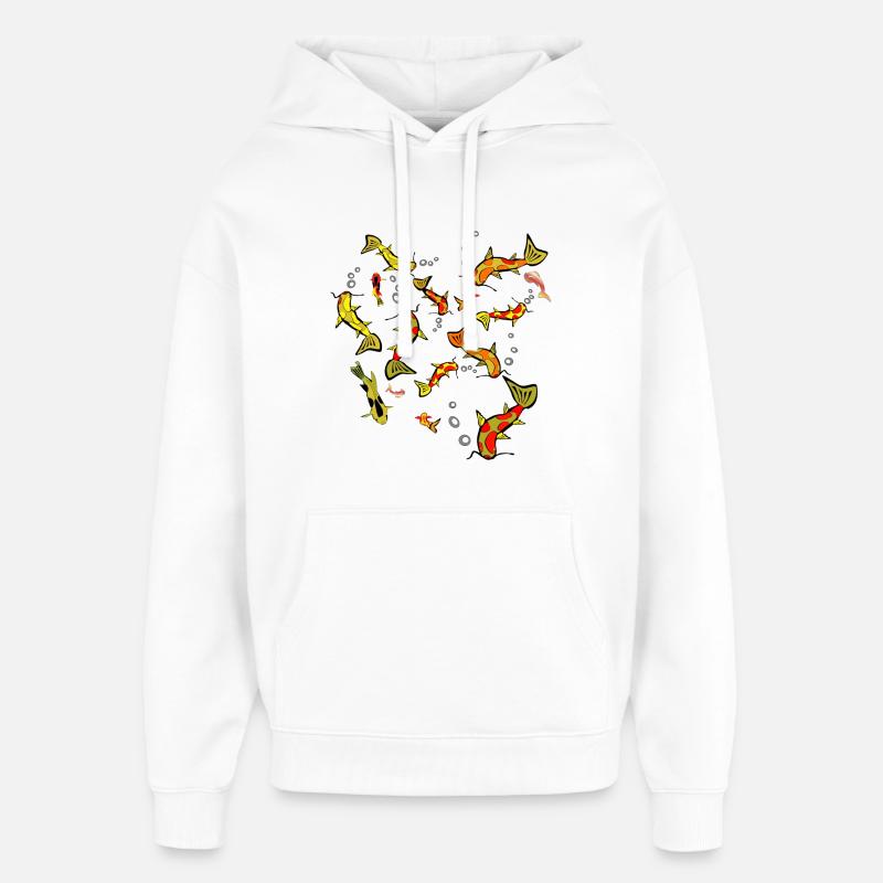 Banc - Sweat à capuche unisexe Stanley/Stella Oversized - blanc