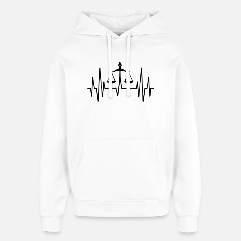 Carrière : Avocat, Emploi, Profession, Salarié - Sweat à capuche unisexe Stanley/Stella Oversized - blanc
