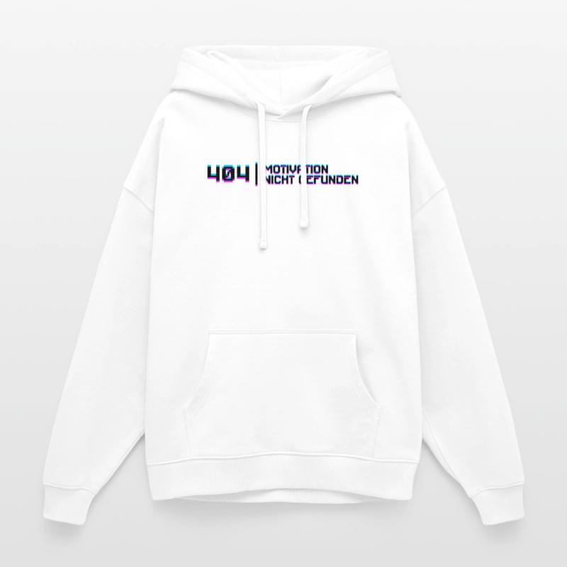 Developer Code Debug Statement Entwickler Dev Oversized Unisex Hoodie by Stanley/Stella