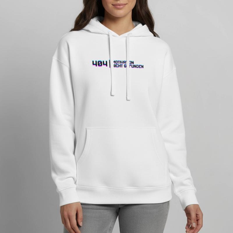 Developer Code Debug Statement Entwickler Dev Oversized Unisex Hoodie by Stanley/Stella