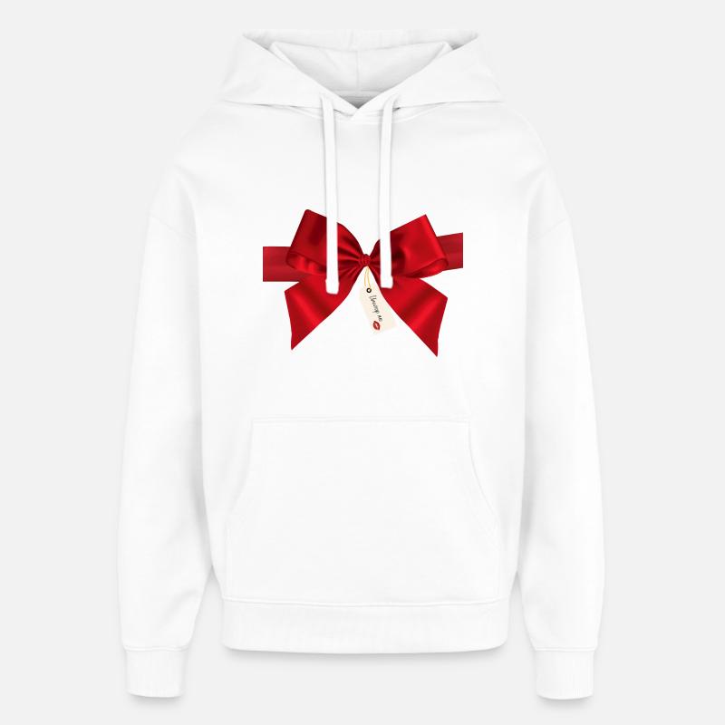 Déballez-moi - Sweat à capuche unisexe Stanley/Stella Oversized - blanc